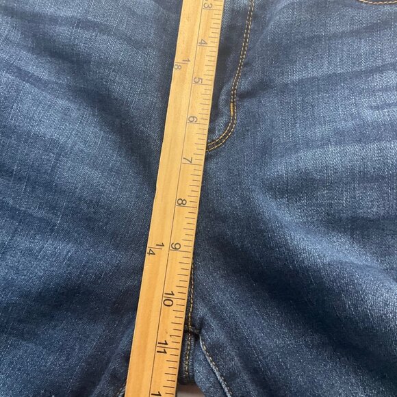 Judy Blue 11 / 30 Relaxed Fit Dark Wash Denim Jeans Casual Stretch - Picture 7 of 11